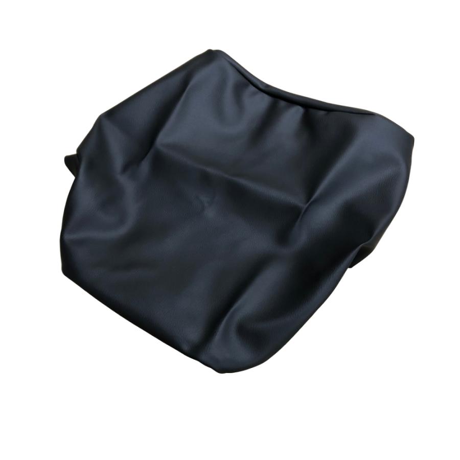 MT-09 トレーサー (RN39J)(2016年) リア側 シート/カバー/生地/表皮 黒