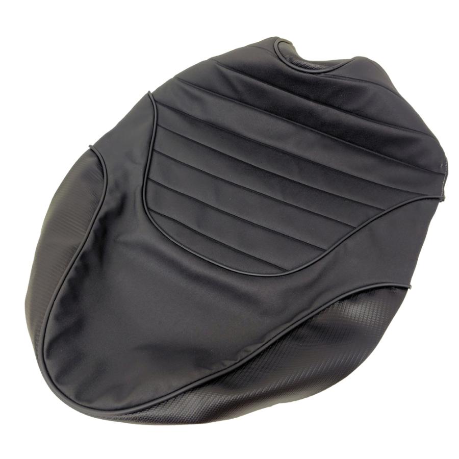 シグナス４型　ベリアルタックロールシート シグナスX EBJ-SEA5J 4型 タックロール 【黒】純正シート 対応