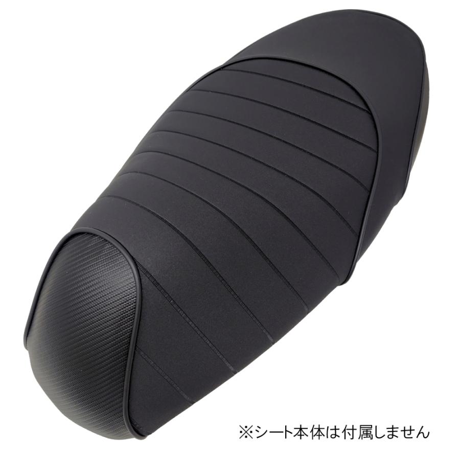 ★シグナスX 4型/5型★ローダウンシート★超美品★早い者勝ち ATLAS 4型 5型シグナスX 4 5TH CYGNUS X フラットシート レッド