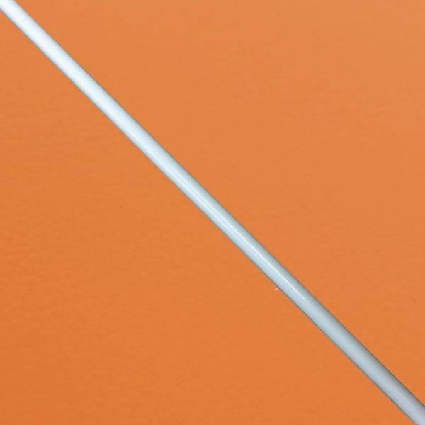 日本製 カスタム シートカバー ハミング(NC50) オレンジ/白パイピング 張替 純正シート 対応｜alba-mcps