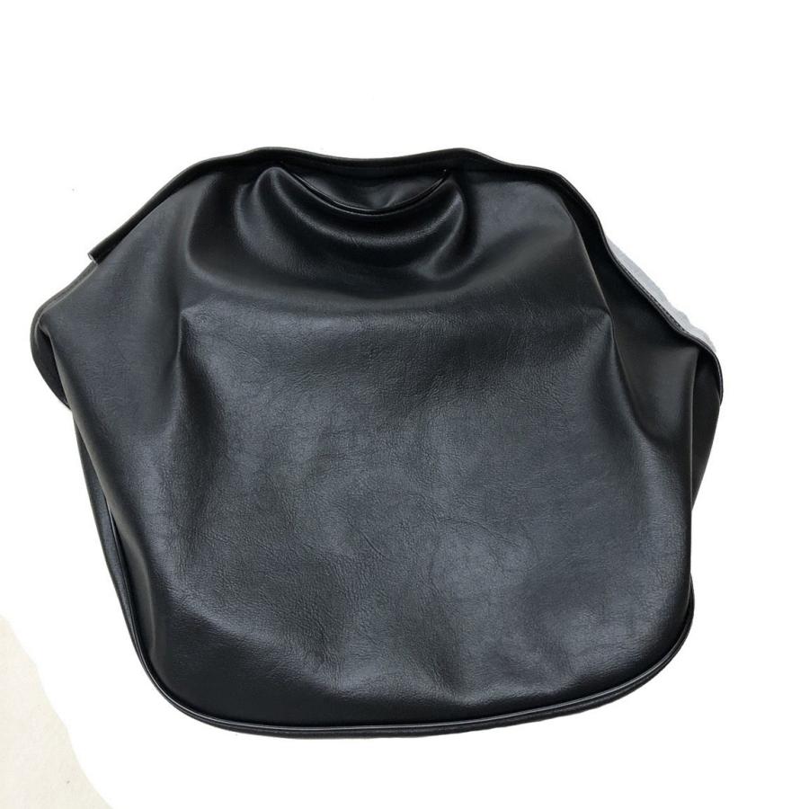 スーパーカブ/プレスカブ (C50) シートカバー 黒 張替え 純正シート 対応 日本製 補修用