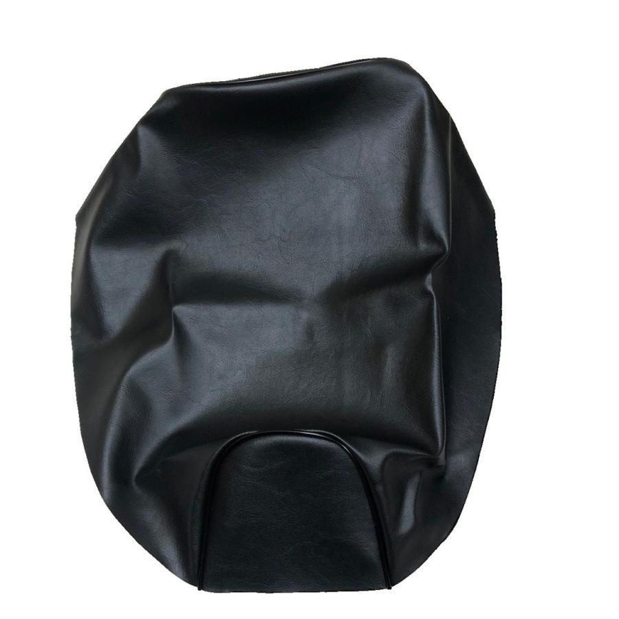 ジャイロX(TD02) シートカバー 黒 張替え 純正シート 対応 日本製 補修