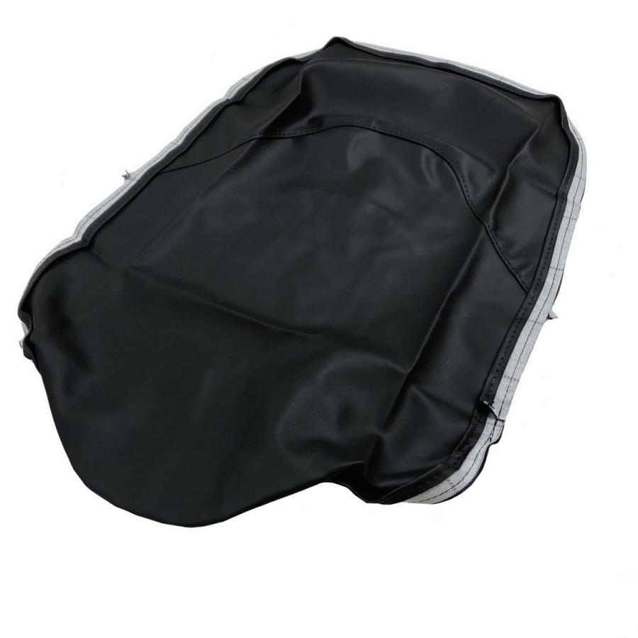 MBX50F シートカバー 黒 張替え 純正シート 対応 日本製 補修用