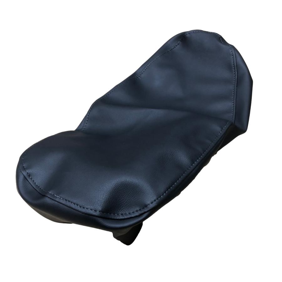 ジュリオ(AF52) シートカバー 黒 張替え 純正シート 対応 日本製