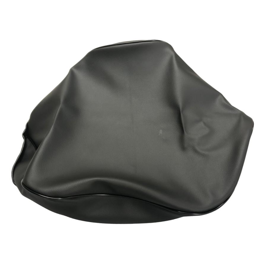 ベンリィ(CD125T) シートカバー 黒 張替え 純正シート 対応 日本製