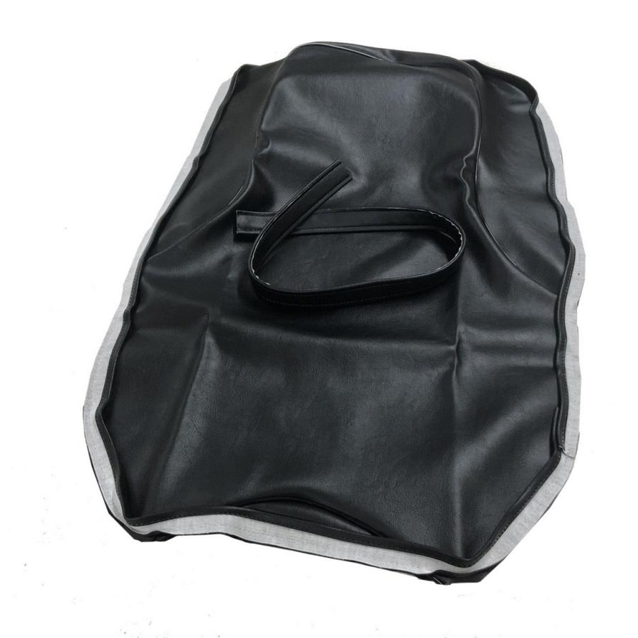 CB250RS シートカバー 黒 張替え 純正シート 対応 日本製 補修用