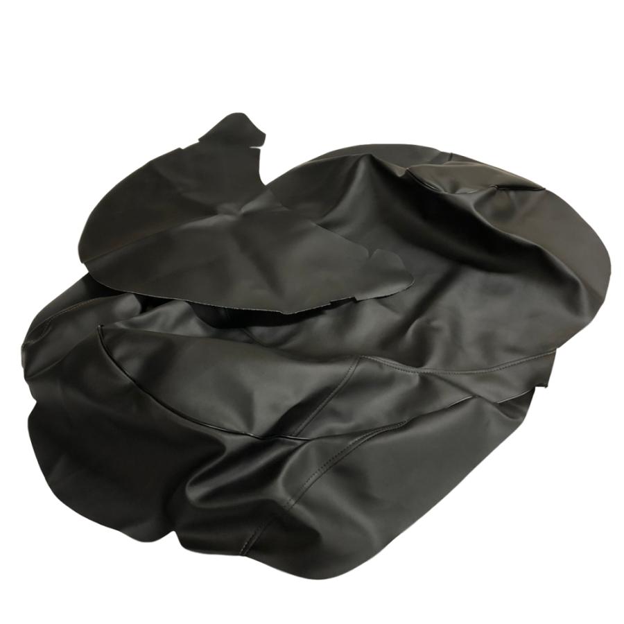 送料無料 MF10 フォルツァ シートカバー 黒 張替え 純正シート 対応