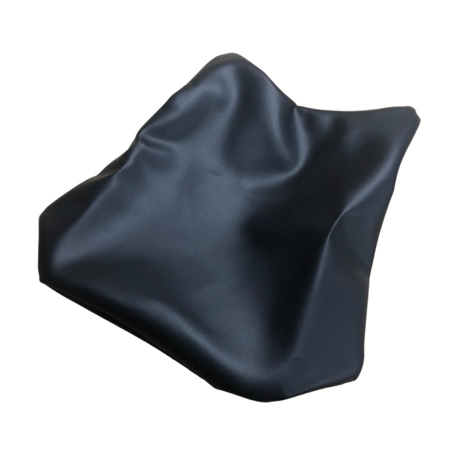 CBR600RR(PC37)2005-2006シングル(フロント側) シートカバー 黒 張替え