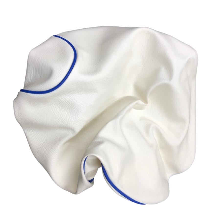 ディオ Dio (AF18/AF25) シート/カバー/生地/表皮 白生地・青