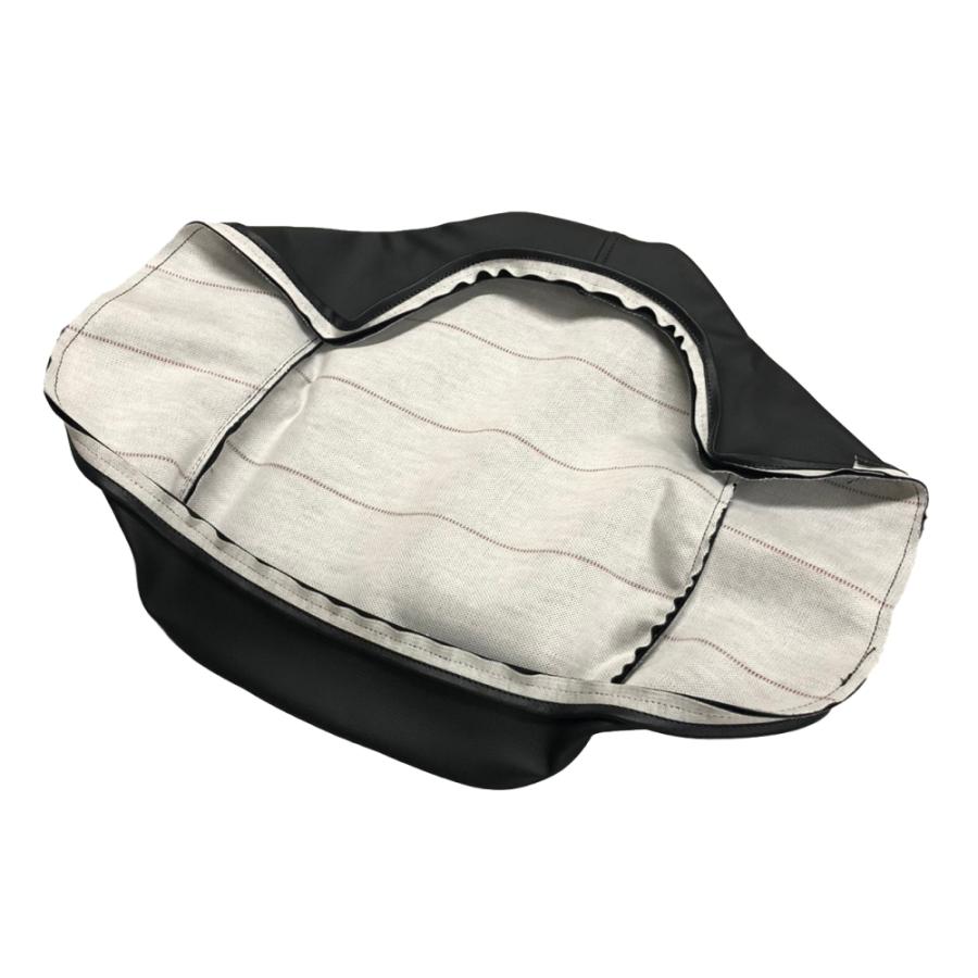 ゴリラ社外シート張替えBLACK 張り替え作業+色が選べる) ゴリラ (AB27) (12V) シート/カバー