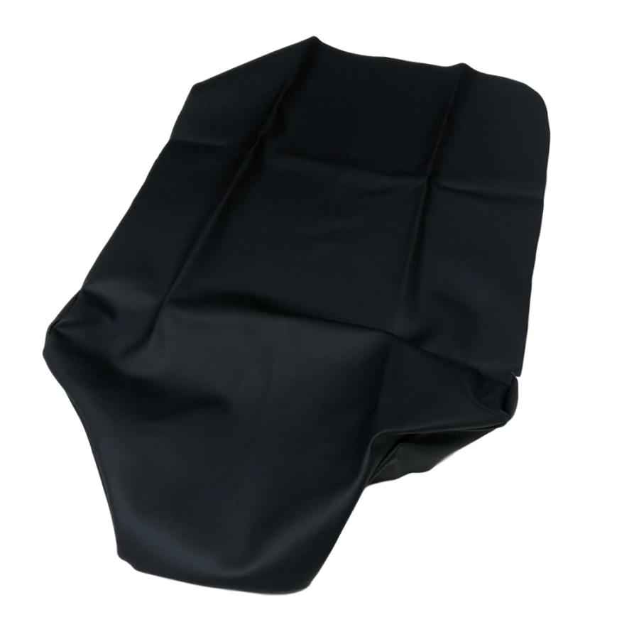 張り替え作業+色が選べる) XLR250R (MD20) シート/カバー/生地/表皮 黒