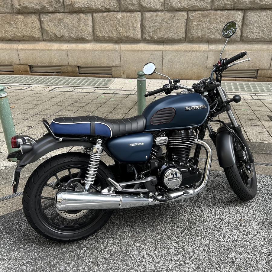 張替え作業+色が選べる) GB350 (2021-2024) カスタム タック 張替え作業+色が選べる) GB350 (2021-2024) カスタム タック