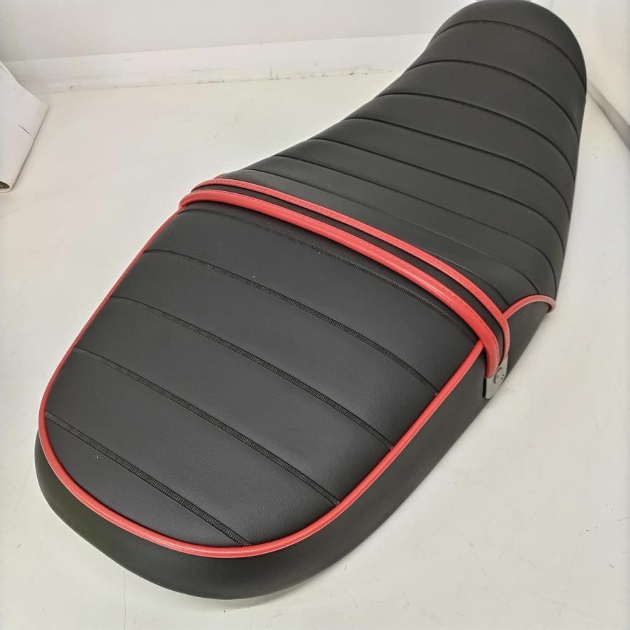 CL250 カスタム タックロール シートカバー/ゲルザブ加工 /表皮 純正