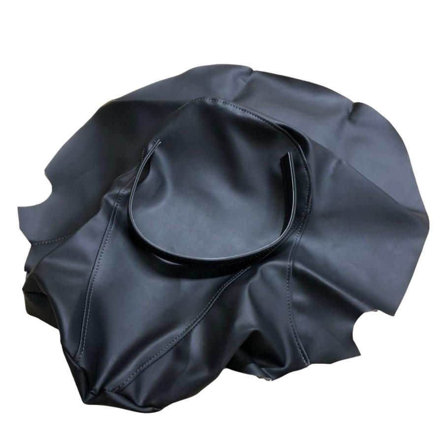 美品　Z900RS純正バイク用シート 黒 Z900RS Cafe カスタム シートカバー 黒/透明ステッチ 純正シート 対応