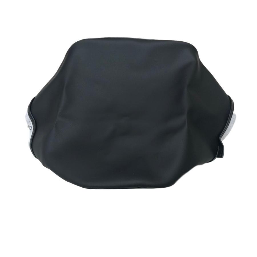 張り替え作業+色が選べる) YD125 (3NS1) シート/カバー/生地/表皮 黒