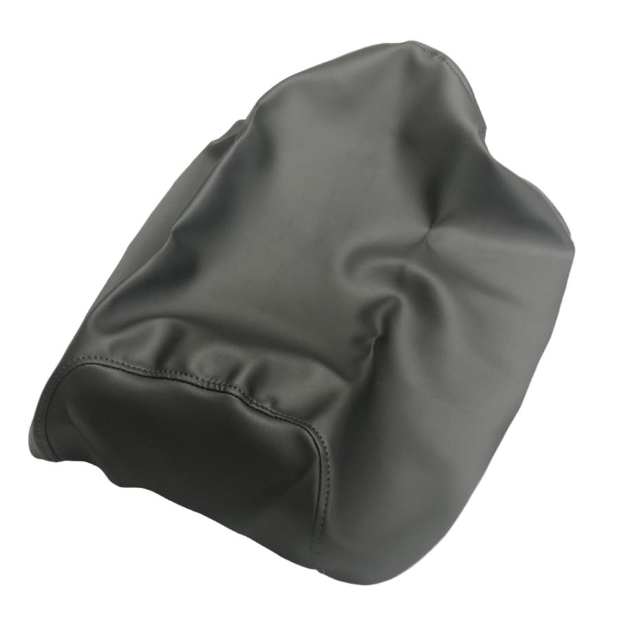 KLX125 Dトラッカー125 シート/カバー/生地/表皮 黒 張替え 純正