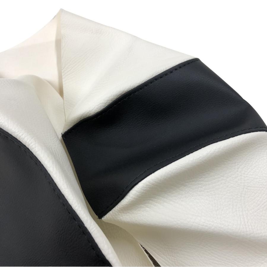 ジョルノ (AF24) (1992〜1997)ジョルカブ (AF53) シートカバー 黒/白