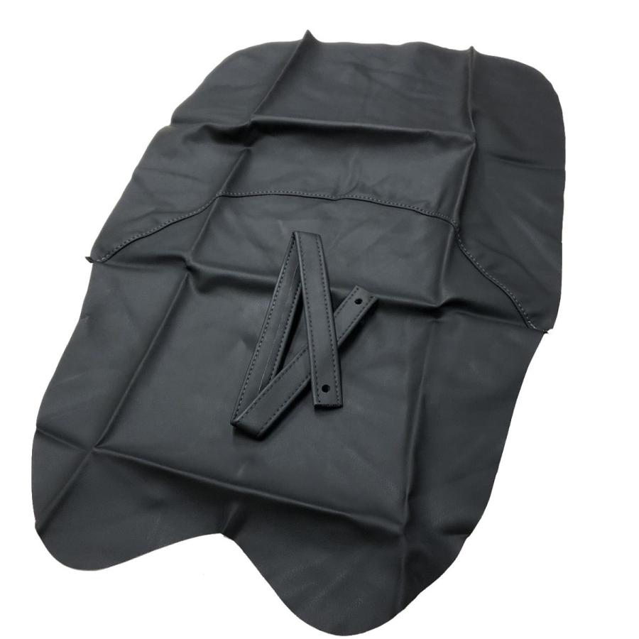 GSX250S カタナ GJ76A/GSX400S GK77A シートカバー 座面 黒 /タンデム