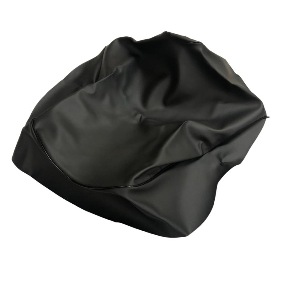 レッツ5 シートカバー 黒 張替え 純正シート 対応 日本製 補修用