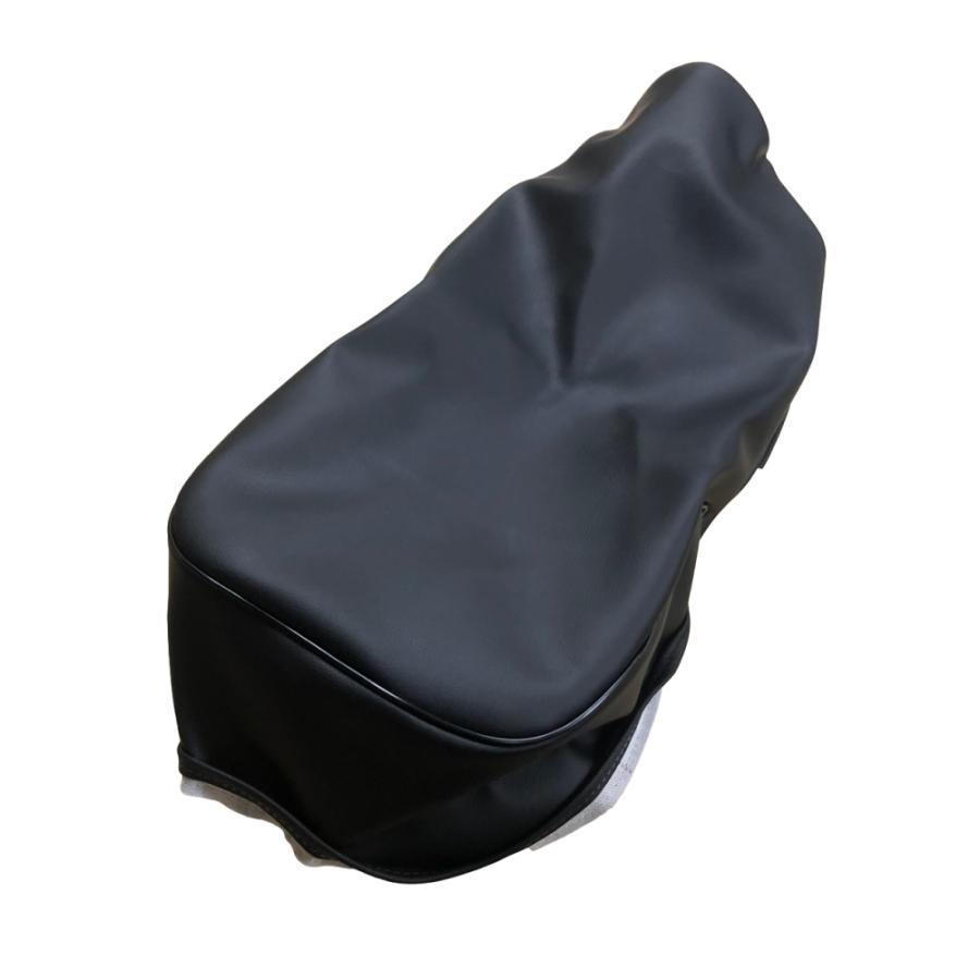 TS50/ハスラー 空冷 後期型 1980-1982 黒 張替 純正シート対応 日本製