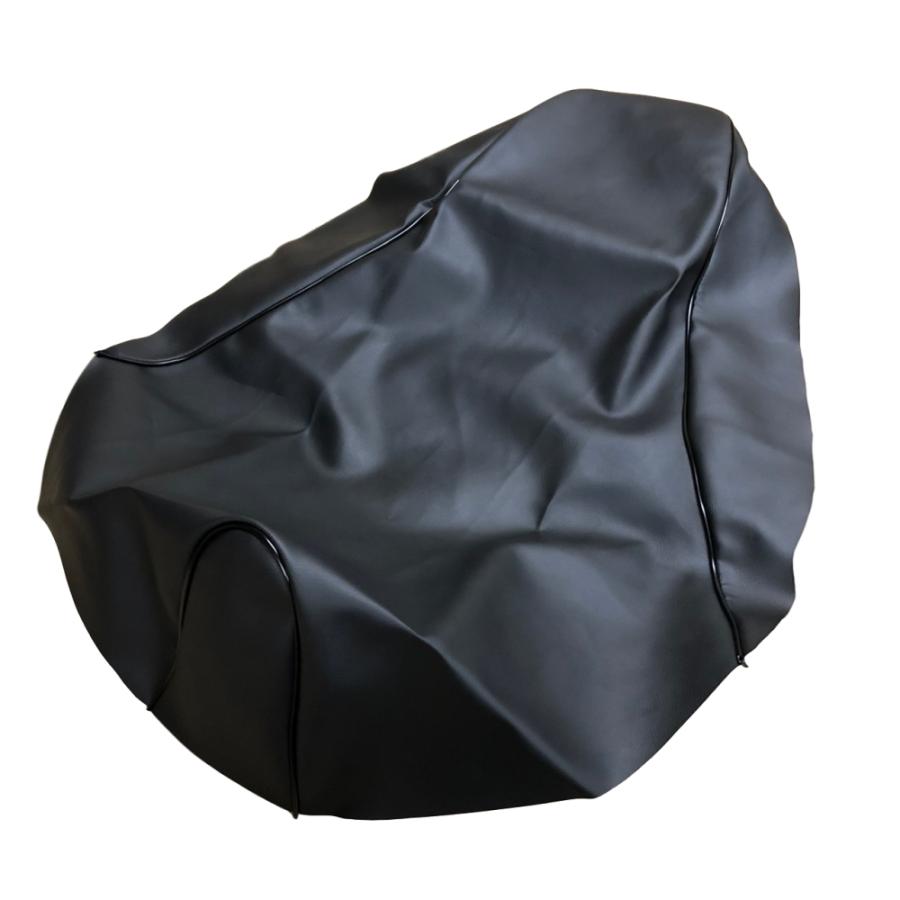 アドレス110(CF47)4ストローク シートカバー 黒 張替え 純正シート