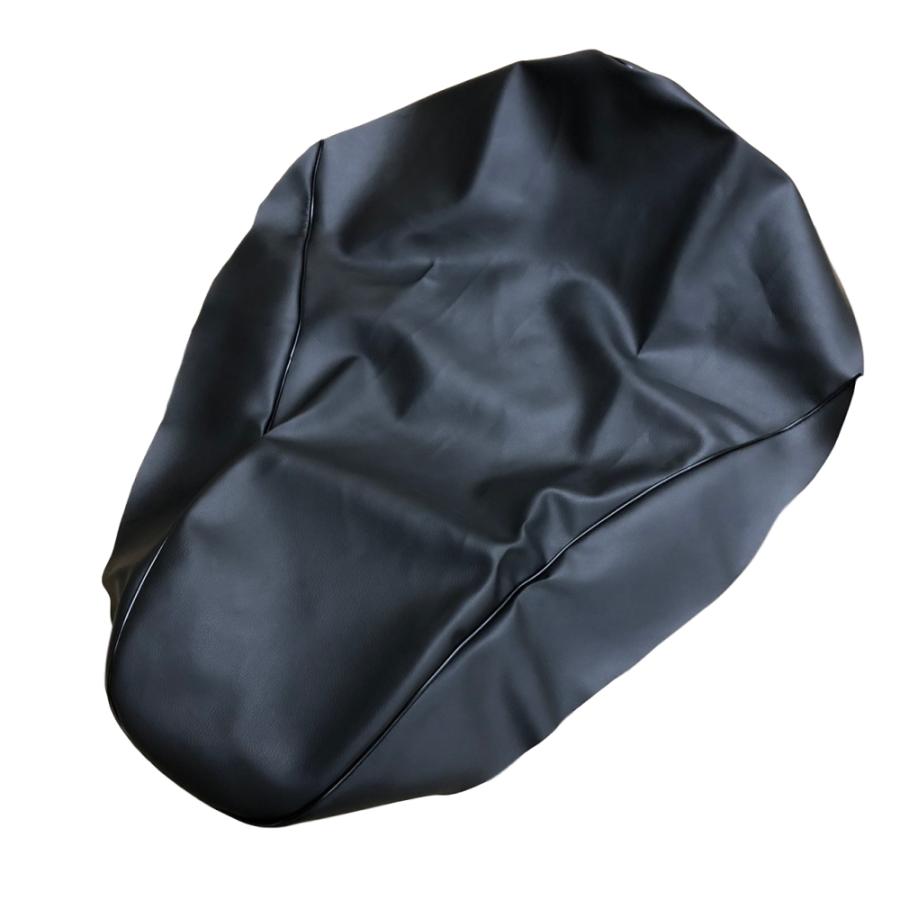 アドレス110(CF47)4ストローク シートカバー 黒 張替え 純正シート