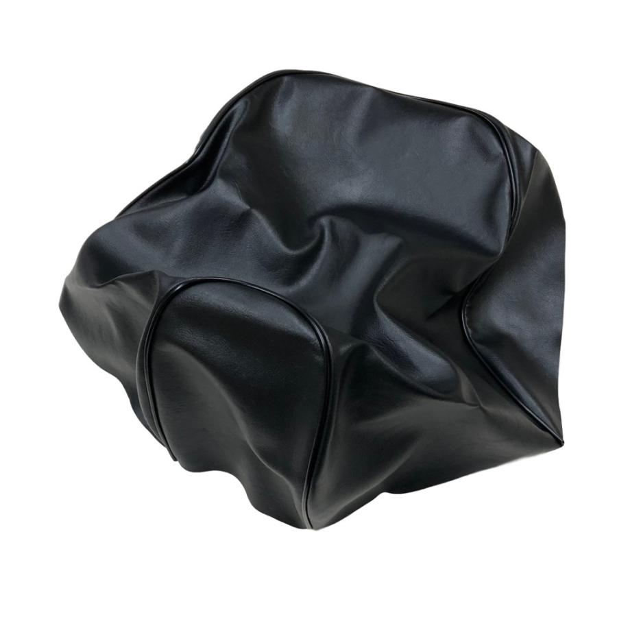 スーパージョグ/ZR (3YK/3YJ) シートカバー 黒 張替え 純正シート 対応 日本製 補修用