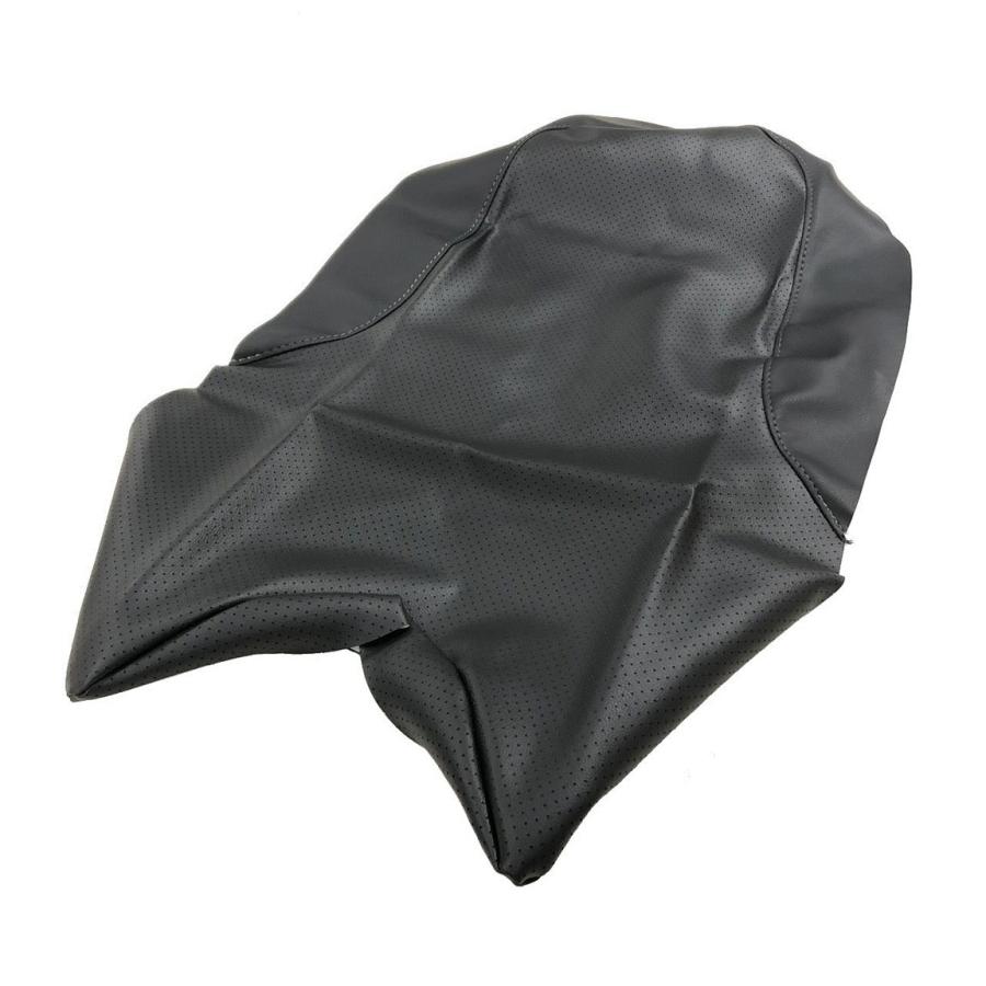 YBR125 LBPPCJLH シートカバー 黒エンボス 張替え 純正シート YBR125 LBPPCJLH シートカバー 黒エンボス 張替え 純正シート
