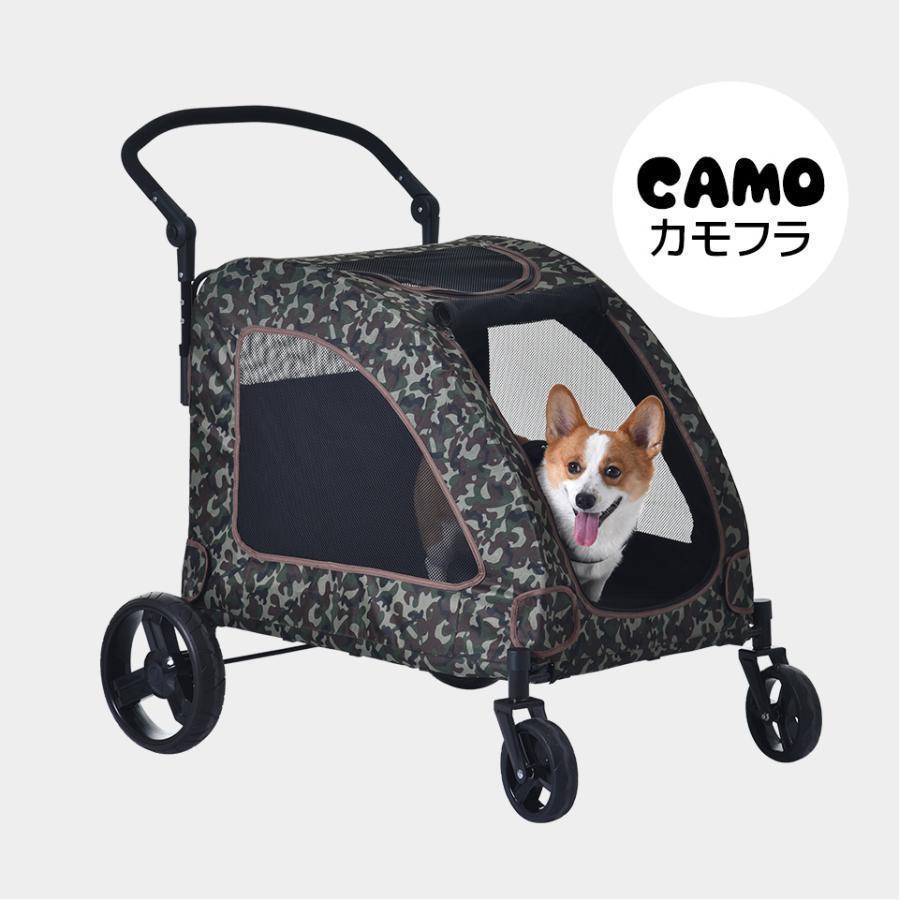 ペットカート 多頭 大型犬 中型犬 小型犬 猫 軽量 組立簡単 工具不要 介護用 ドッグカート 犬 