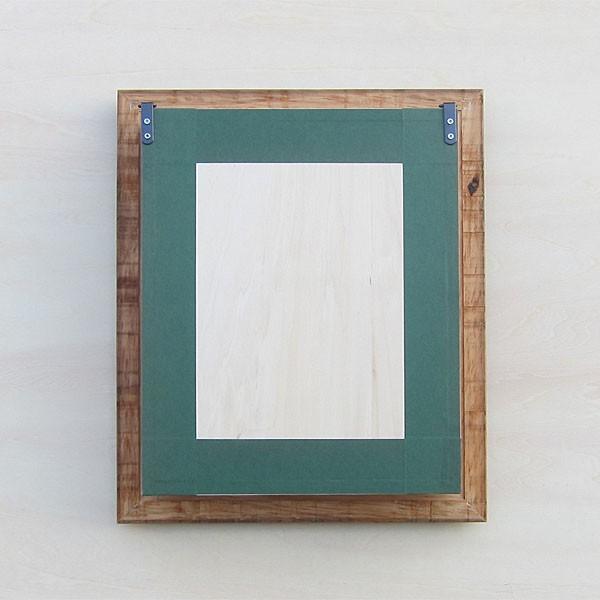 シンブル ケース 指貫 木製 立体額 （前開き 古木） : アルバ ヤフー店