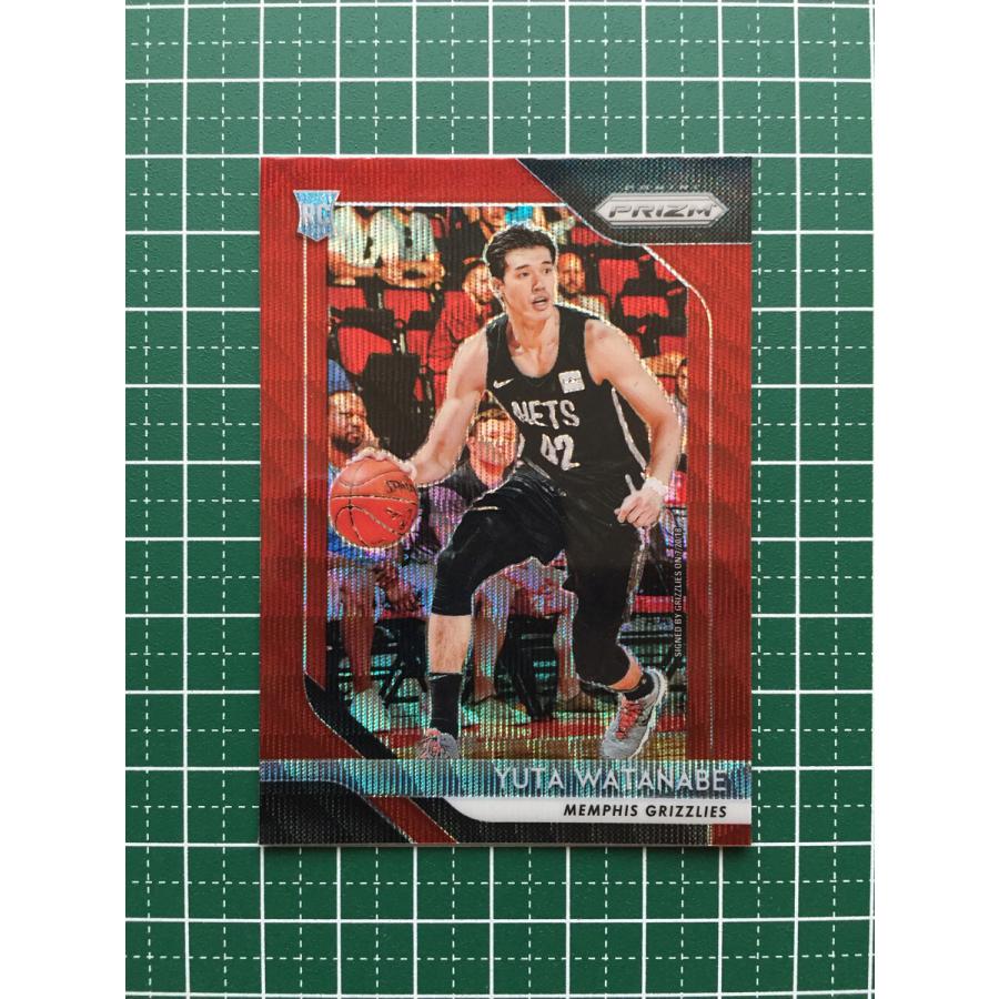 NBA 渡邊雄太 19 Prizm 結か Memphis 直筆サインカード NBA 渡邊雄太 19 Prizm 結か Memphis 直筆サインカード