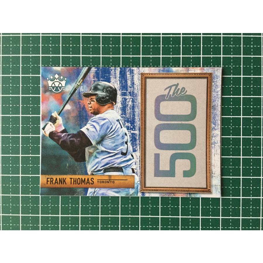 ★PANINI MLB 2018 DIAMOND KINGS 500FT FRANK THOMAS[TORONTO BLUE JAYS