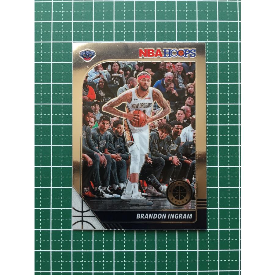 ☆PANINI 2019-20 NBA HOOPS PREMIUM STOCK #119 BRANDON INGRAM［NEW