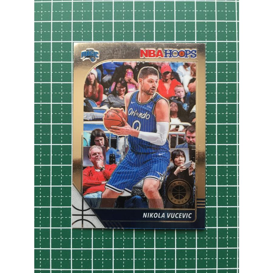 ☆PANINI 2019-20 NBA HOOPS PREMIUM STOCK #142 NIKOLA VUCEVIC