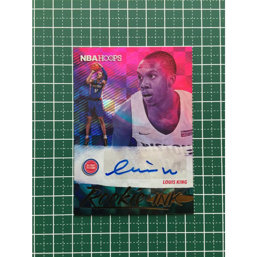 ☆PANINI 2019-20 NBA HOOPS #RI-LSK LOUIS KING［DETROIT PISTONS 