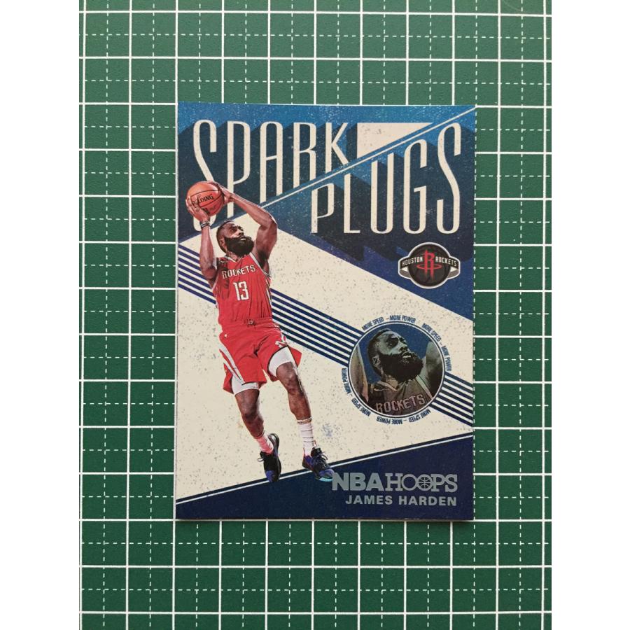 ★PANINI 2019-20 NBA HOOPS #4 JAMES HARDEN[HOUSTON ROCKETS]インサートカード ...