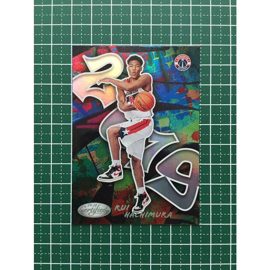 ☆PANINI 2019-20 NBA CERTIFIED #3 八村塁／RUI HACHIMURA