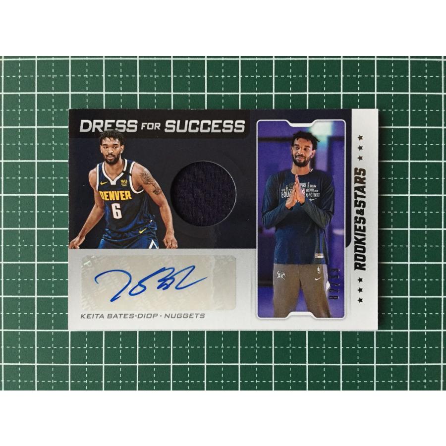 ☆PANINI 2019-20 NBA CHRONICLES #DF-KBD KEITA BATES-DIOP［DENVER