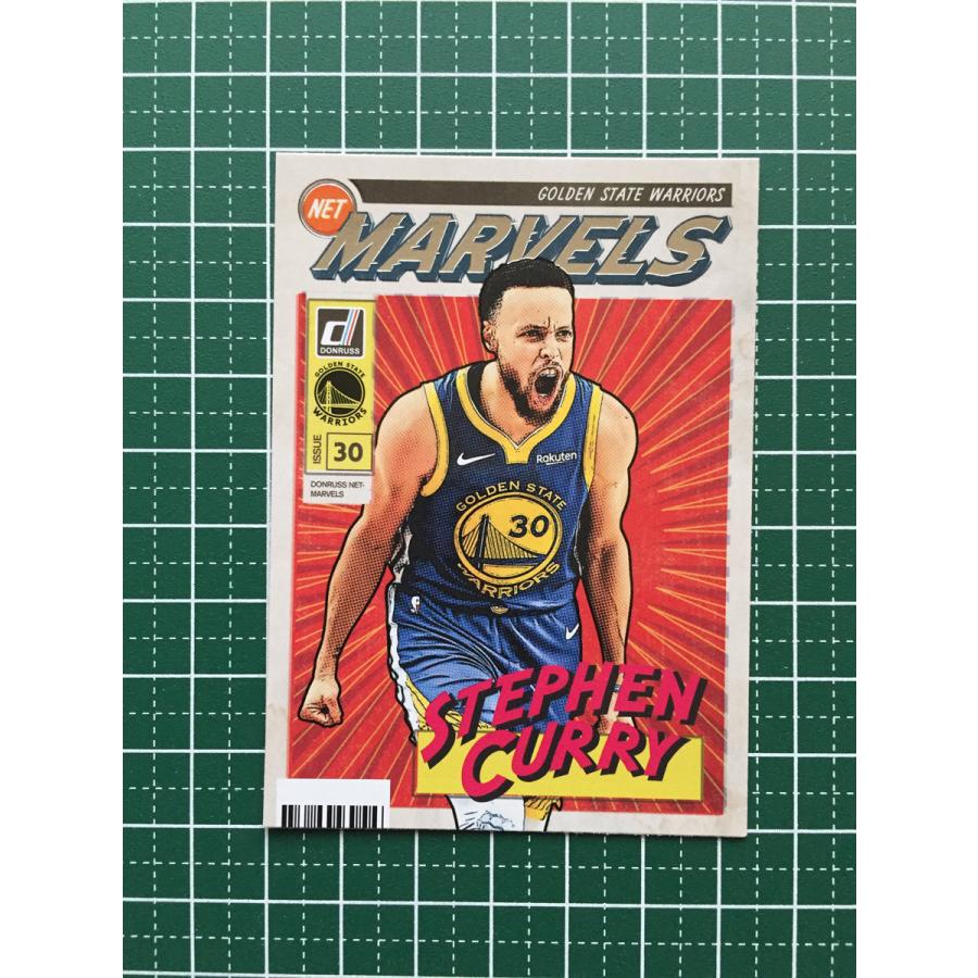 ☆PANINI 2019-20 NBA DONRUSS #18 STEPHEN CURRY［GOLDEN STATE 