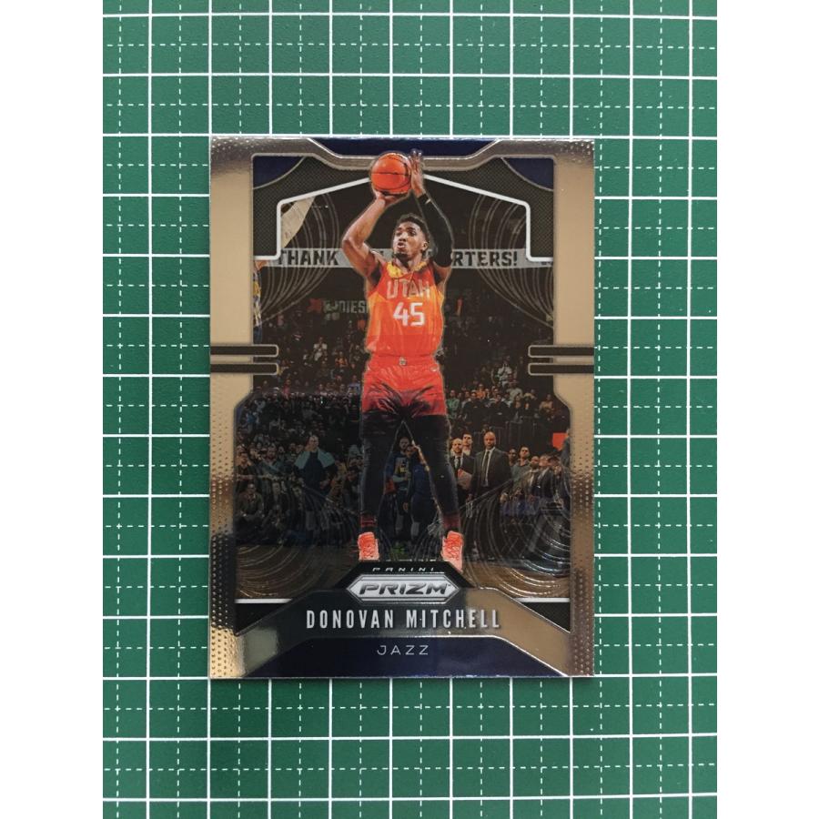 ☆PANINI NBA 2019-20 PRIZM #164 DONOVAN MITCHELL［UTAH JAZZ 