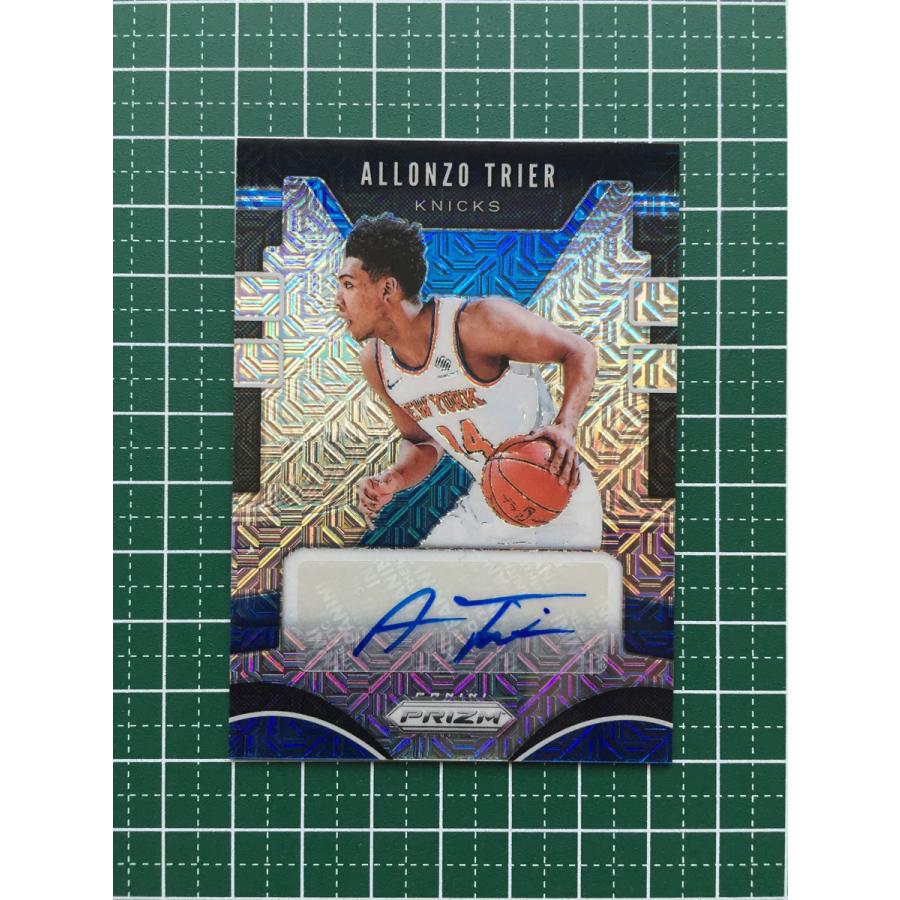 ☆PANINI NBA 2019-20 PRIZM #SG-ATR ALLONZO TRIER［NEW YORK KNICKS