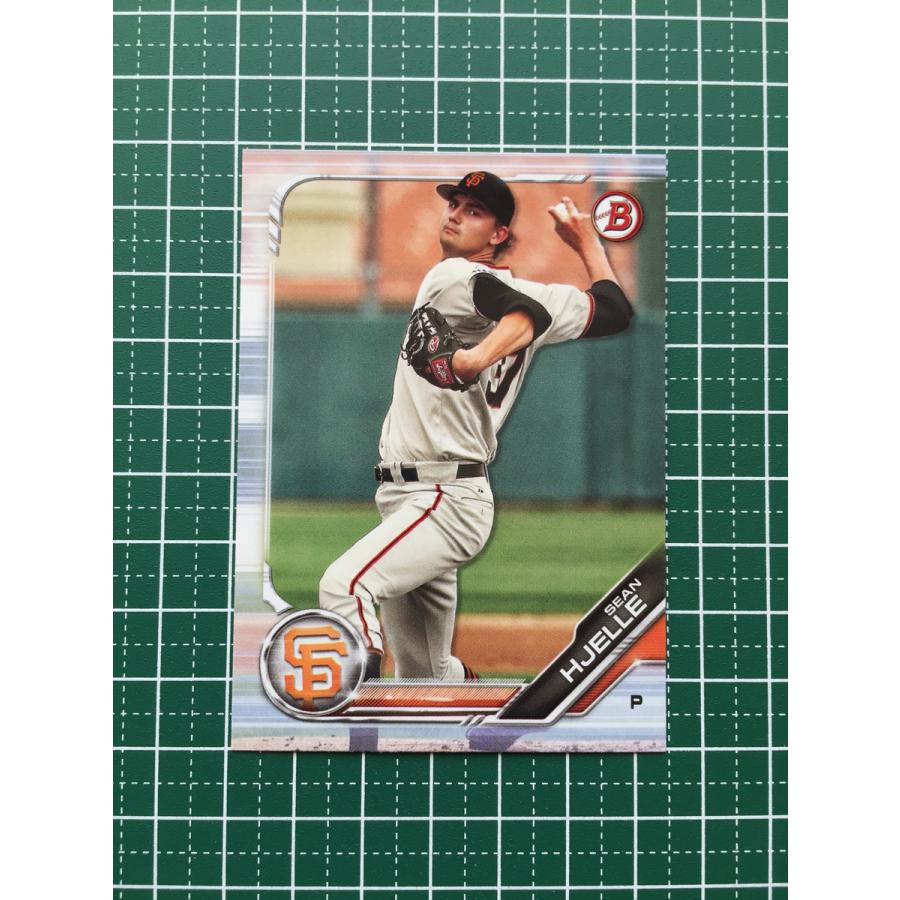☆TOPPS MLB 2019 BOWMAN DRAFT #BD-159 ショーン・ジェリー／SEAN