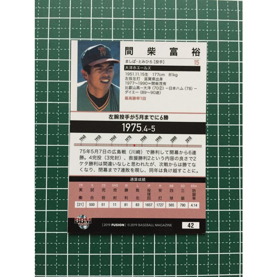 BBM 2019 FUSION 04 確認用 BBM 2019 FUSION 04 確認用