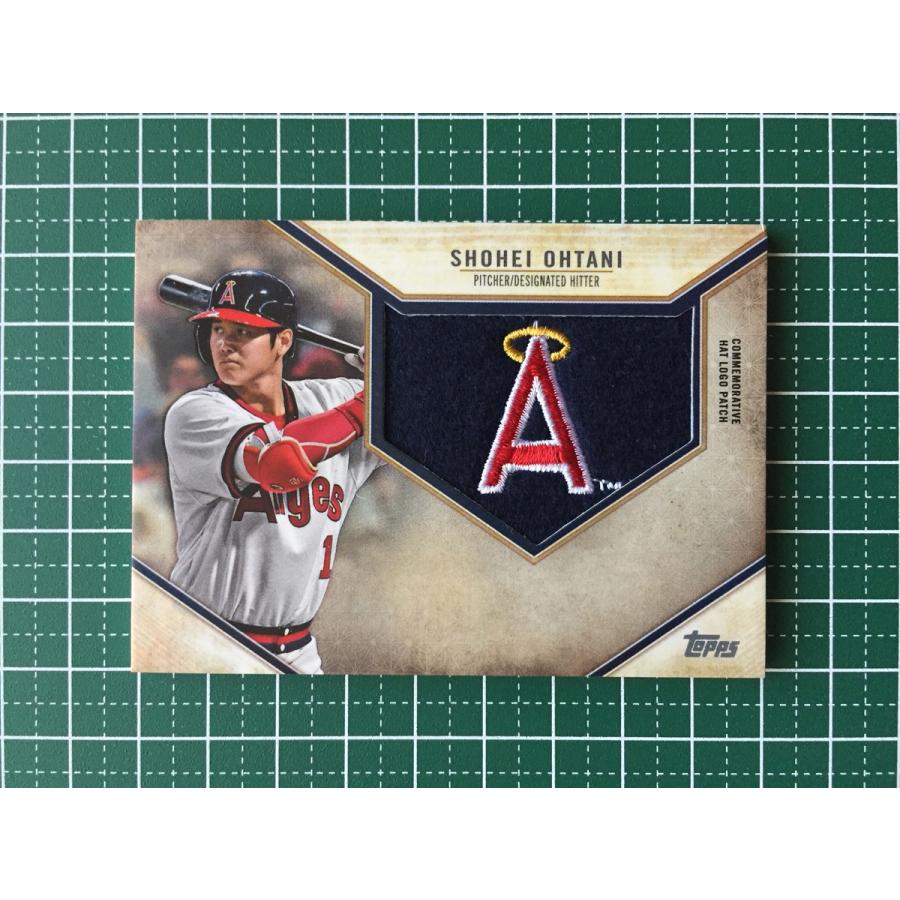 ☆TOPPS MLB 2019 SERIES 1 #RHLP-SO 大谷翔平／SHOHEI OHTANI［LOS 