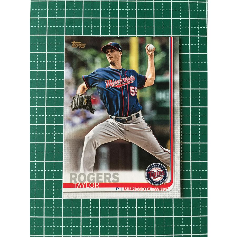 ★TOPPS MLB 2019 SERIES 2 453 TAYLOR ROGERS[MINNESOTA TWINS]ベースカード 19