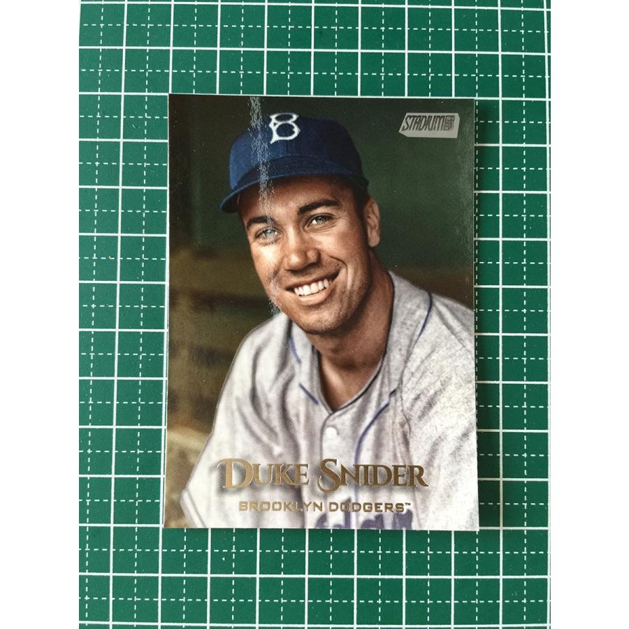 ★TOPPS MLB 2019 STADIUM CLUB BASEBALL 250 DUKE SNIDER[BROOKLYN DODGERS