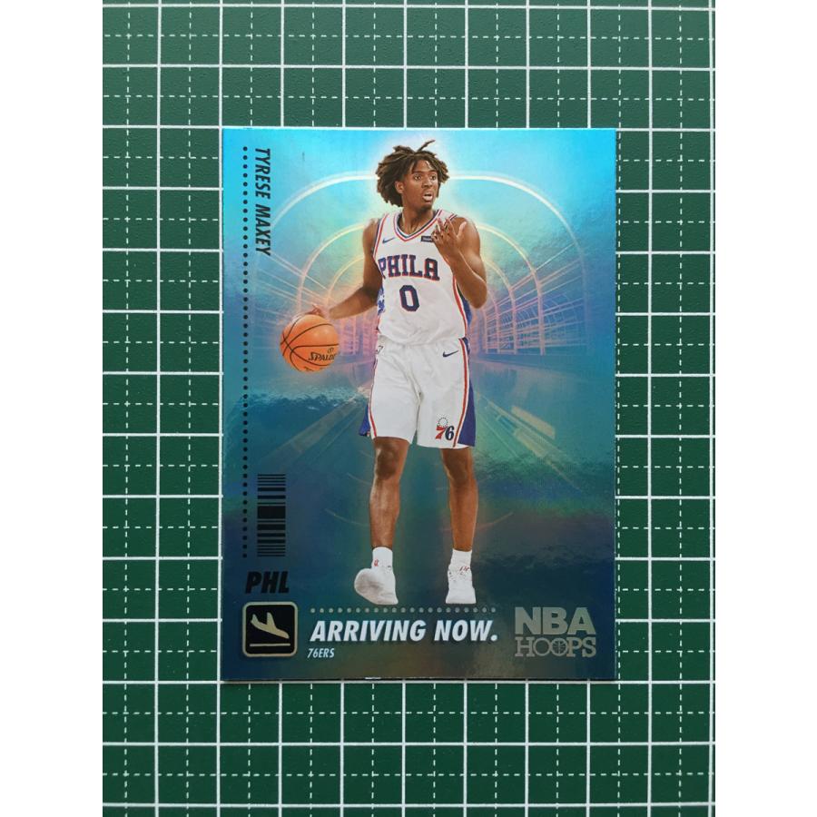 ☆PANINI 2020-21 NBA HOOPS #SS-17 TYRESE MAXEY［PHILADELPHIA 76ERS
