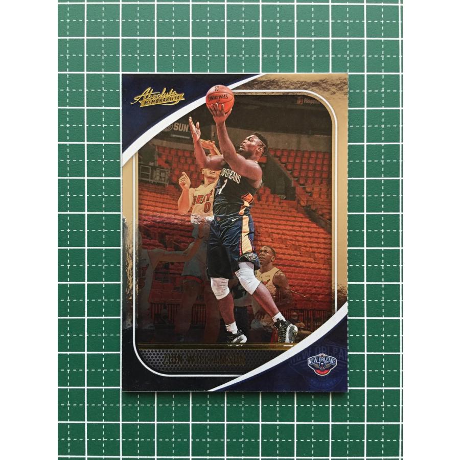 ☆PANINI 2020-21 NBA ABSOLUTE MEMORABILIA #62 ZION WILLIAMSON［NEW