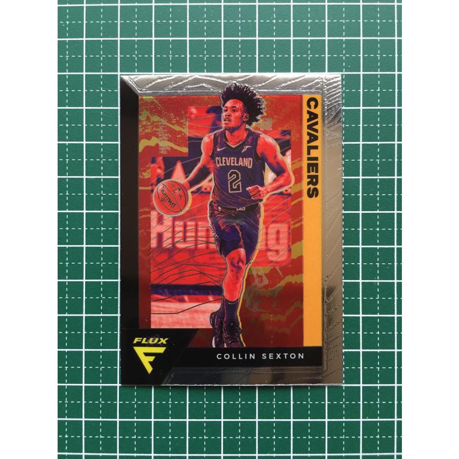 ☆PANINI 2020-21 NBA FLUX #33 COLLIN SEXTON［CLEVELAND CAVALIERS