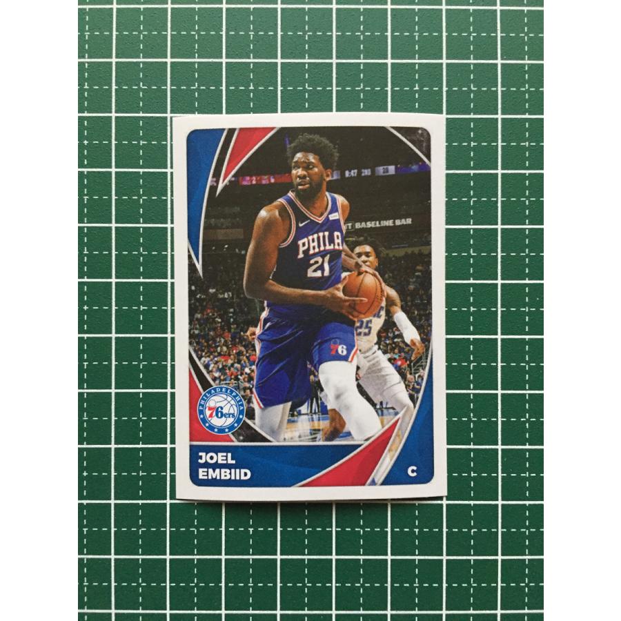 ☆PANINI 2020-21 NBA STICKER & CARD COLLECTION #266 JOEL EMBIID
